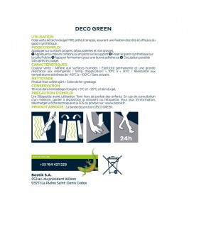 Colle pour gazon synthétique Deco Green 290ml