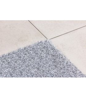 Gazon Synthétique 24mm - Colore Gris  - À La Coupe Sur Mesure - Largeur 4 Mètres