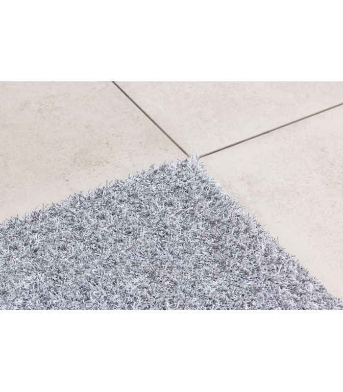 Gazon Synthétique 24mm - Colore Gris  - À La Coupe Sur Mesure - Largeur 4 Mètres