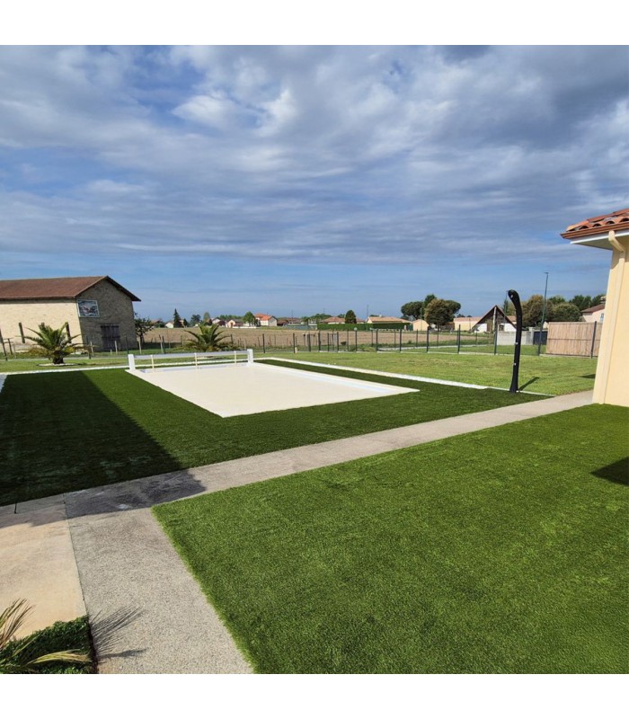 Gazon synthétique 52mm - KING - à la coupe sur mesure - Largeur 2 mètres