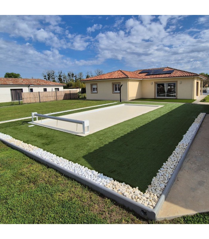 Gazon synthétique 52mm - KING - à la coupe sur mesure - Largeur 2 mètres