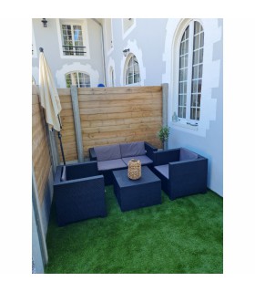 Gazon Synthétique - AUGUSTA - 32mm - Rouleau - 2m x 25m