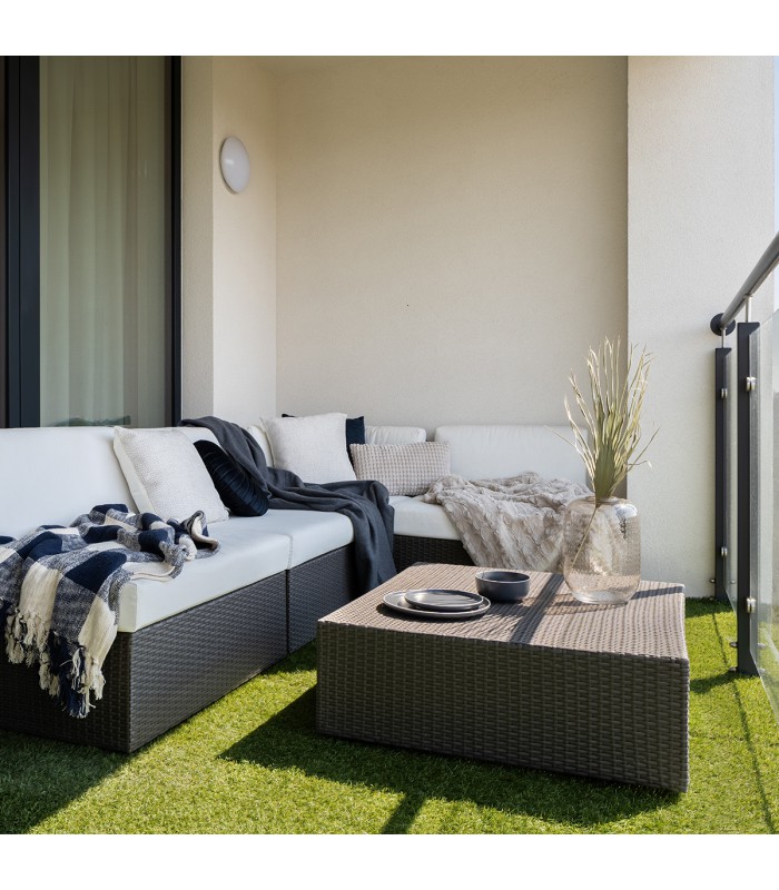 Gazon Synthétique - BELHARRA - 42mm - Rouleau - 2m x 25m