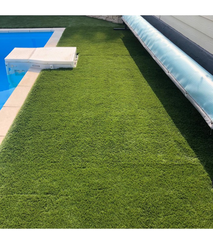 Gazon Synthétique - MILLENIUM PLUS - 50mm - Rouleau - 2m x 20m