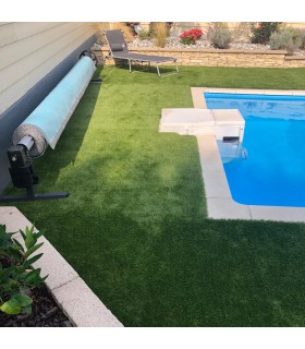 Gazon Synthétique - MILLENIUM PLUS - 50mm - Rouleau - 2m x 20m