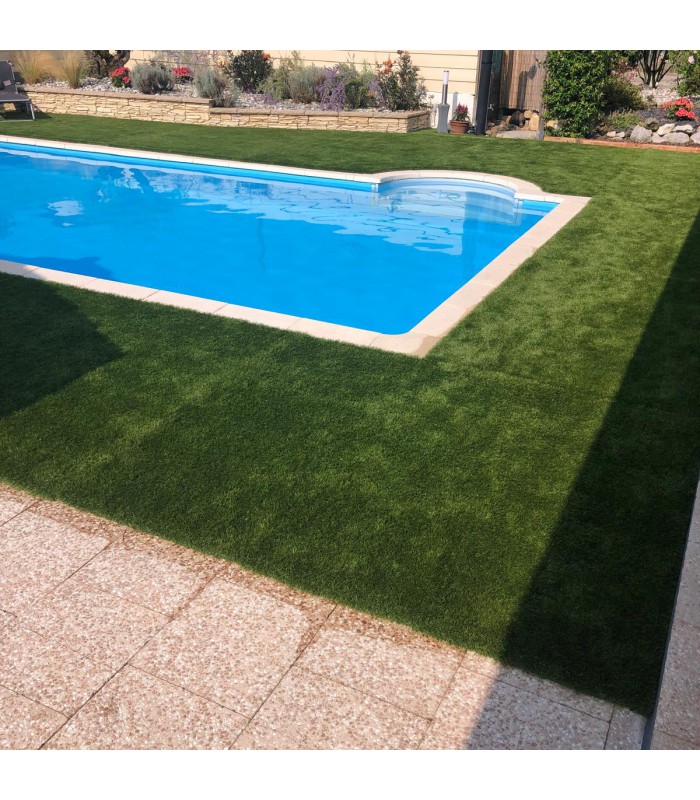Gazon Synthétique - MILLENIUM PLUS - 50mm - Rouleau - 2m x 20m