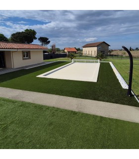 Gazon Synthétique - KING 52mm - Rouleau - 2m x 25m