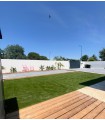 Gazon Synthétique - WEMBLEY 43mm - 100% recyclable - Rouleau - 2m x 25m Gazon Synthétique - WEMBLEY 43mm - 100% recyclable - Rouleau - 2m x 25m
