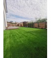 Gazon Synthétique - WEMBLEY 43mm - 100% recyclable - Rouleau - 2m x 25m Gazon Synthétique - WEMBLEY 43mm - 100% recyclable - Rouleau - 2m x 25m