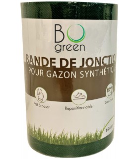 Bande de jonction Adhésive pour gazon synthétique 15cm x 10m