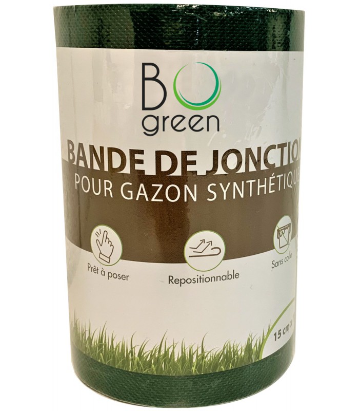 Bande de jonction Adhésive pour gazon synthétique 15cm x 10m
