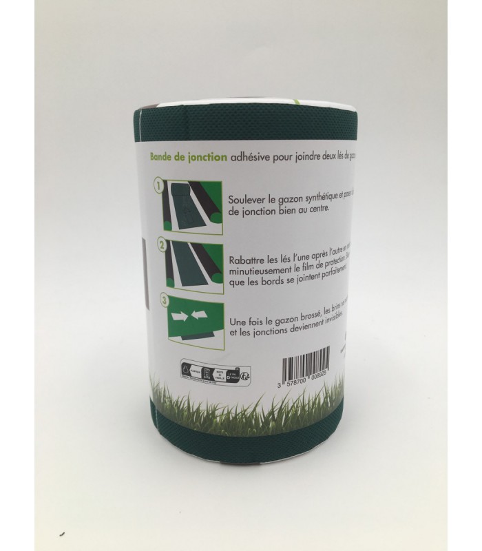 Bande de jonction Adhésive pour gazon synthétique 15cm x 10m