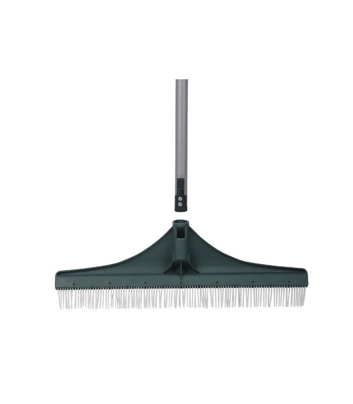 Brosse pour gazon synthétique - entretien et redresse fibres