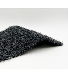 Gazon Synthétique Anthracite Funnyplay 23mm 1x3m - Bogreen