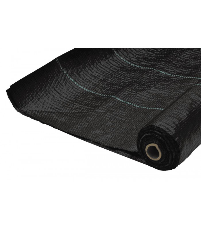 Rouleau Géotextile Anti-repousse & Gazon Bogreen 100g/m² - 1x25m