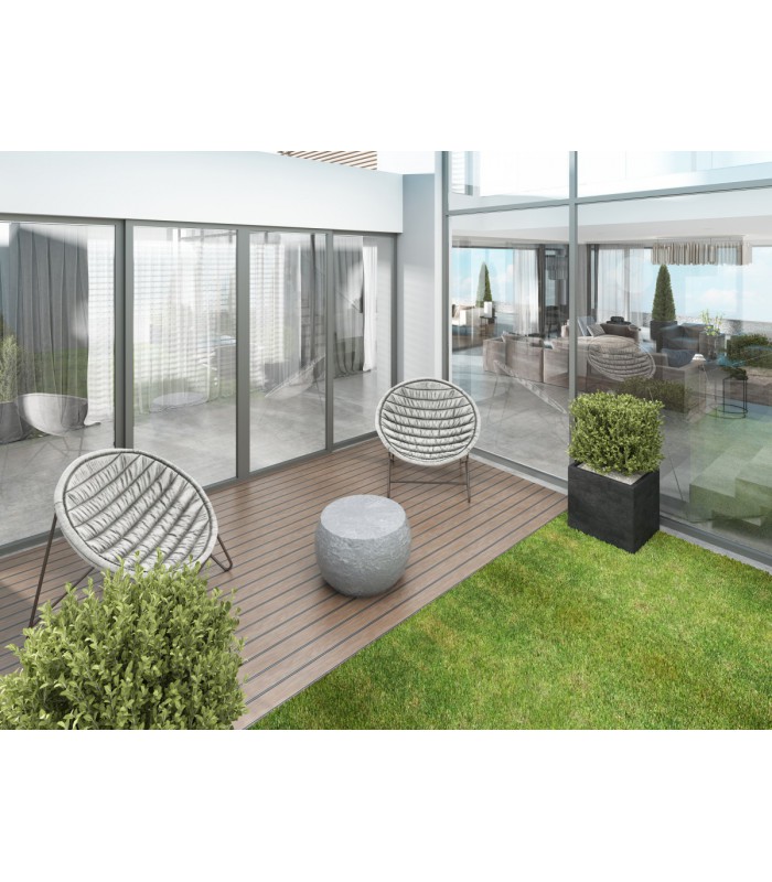 Gazon Synthétique 38mm - PARK - à la coupe sur mesure - 100% Recyclable - Largeur 2 mètres