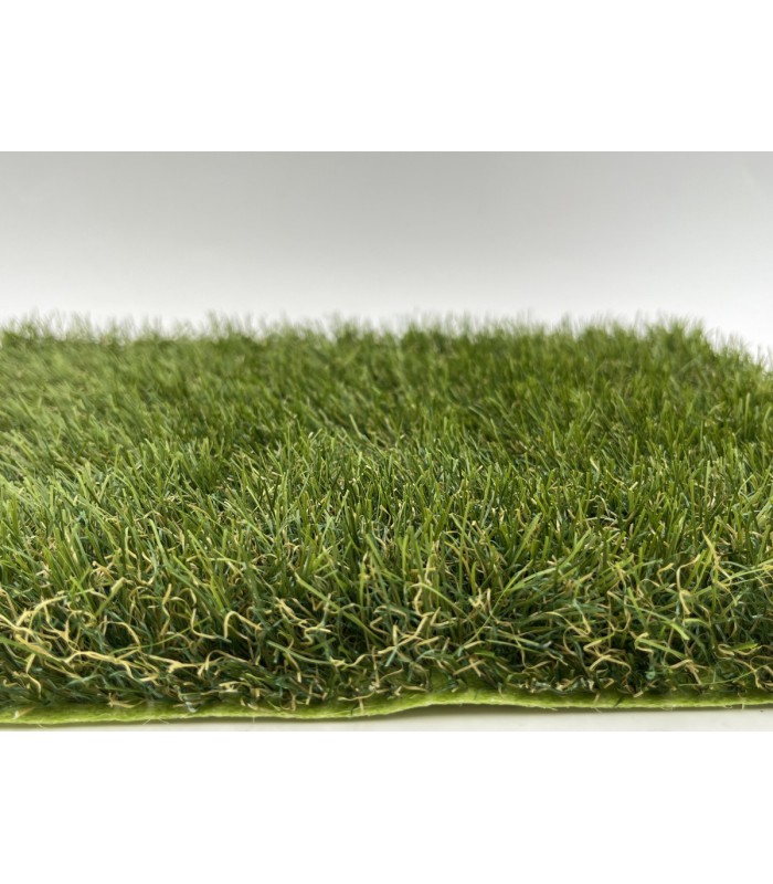 Gazon Synthétique 38mm - PARK - à la coupe sur mesure - 100% Recyclable - Largeur 4 mètres