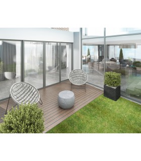 Gazon Synthétique 38mm - PARK - à la coupe sur mesure - 100% Recyclable - Largeur 4 mètres