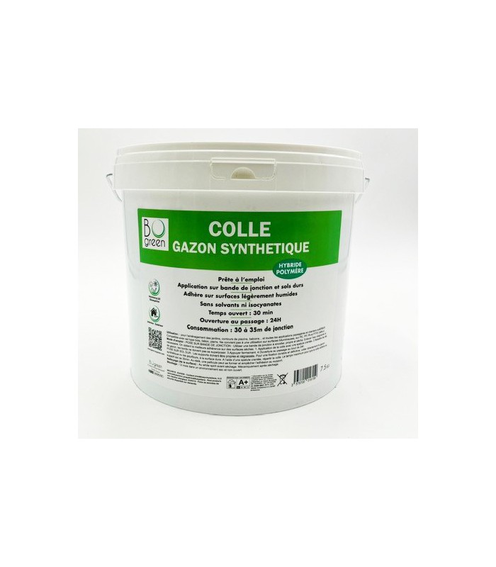Colle pour gazon synthétique hybride polymère verte Bogreen