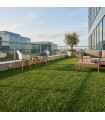 Gazon Synthétique 38mm - PARK - à la coupe sur mesure - 100% Recyclable - Largeur 4 mètres