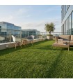 Gazon Synthétique 38mm - PARK - à la coupe sur mesure - 100% Recyclable - Largeur 2 mètres