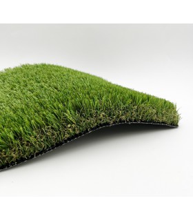 Gazon Synthétique 43mm - WEMBLEY - à la coupe sur mesure - 100% recyclable - Largeur 2 mètres