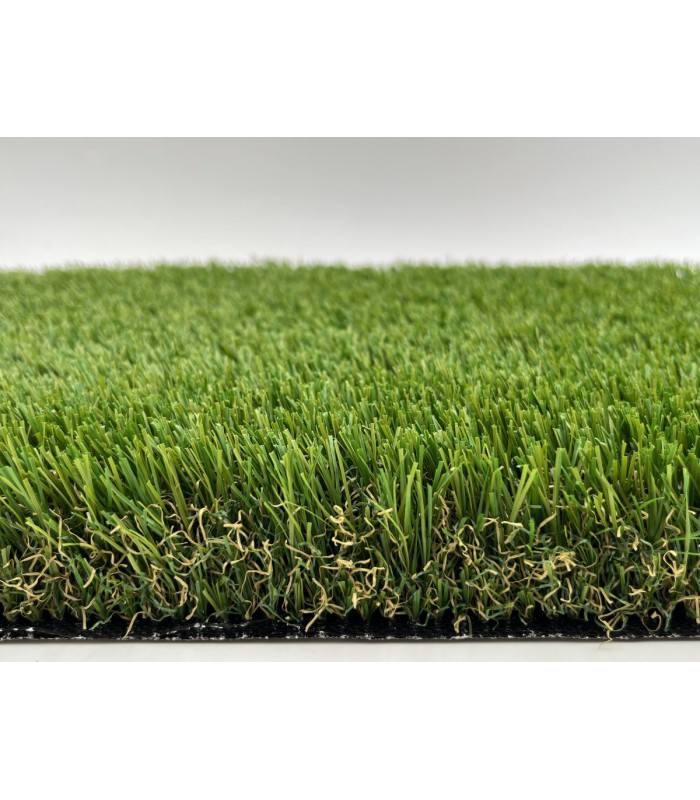 Gazon synthétique 43mm - WEMBLEY - à la coupe sur mesure - 100% recyclable - Largeur 4 mètres
