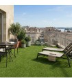 Gazon synthétique 22 mm - Maya - Coupe sur mesure - 3 m