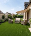 Gazon synthétique 35 mm - ULYSSE - à la coupe sur mesure - Largeur 2 mètres