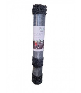 Gazon Synthétique 23mm Anthracite - Funnyplay - Rouleau - 1m x 3m