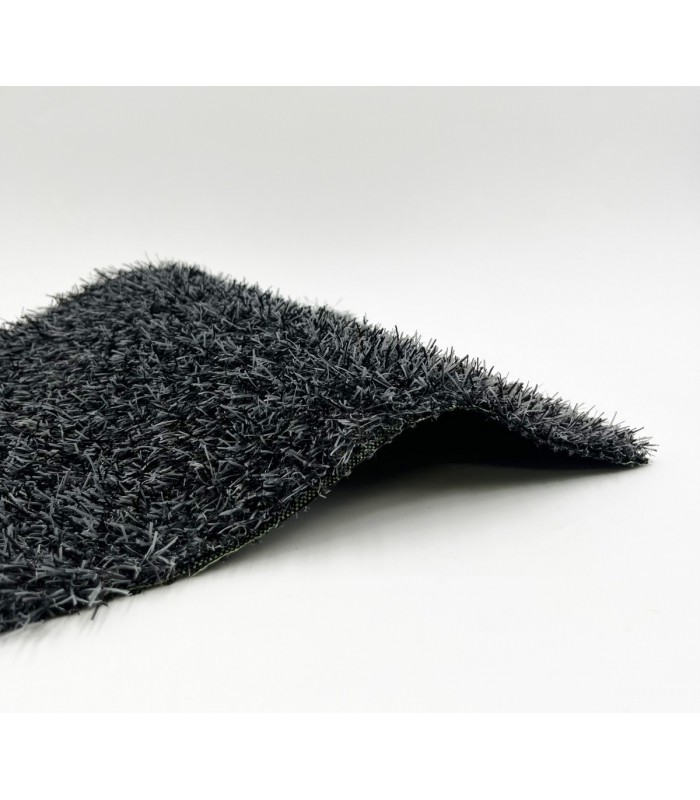 Gazon Synthétique 23mm Anthracite - Funnyplay - Rouleau - 1m x 3m