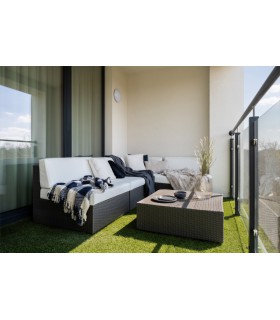 Gazon synthétique - 18mm - NOVA - Rouleau 1m x 25m